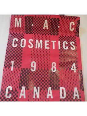 Large MAC Cosmetics Canada Shopping Bag